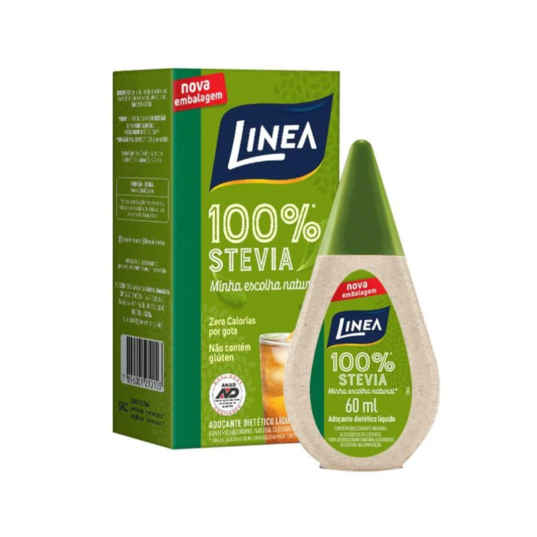 Linea Liquid Dietary Sweetener 100% Stevia 60 ml